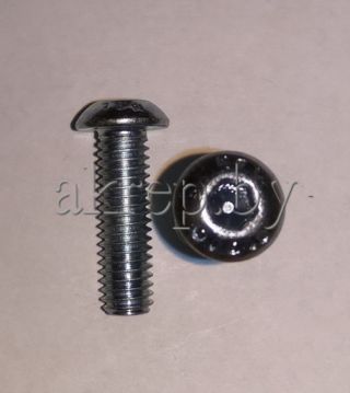 Винты М6 шаг резьбы 1 кл.пр.10,9 ISO 7380