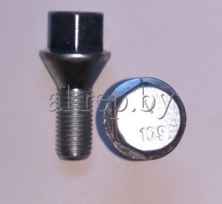 M12 шаг резьбы 1.5 кл.пр.10.9 КОНУС