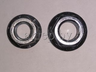 Гайки M6,M8,M10,M12 DIN 6923