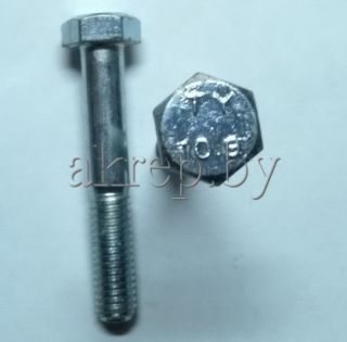 Болты M6 шаг резьбы 1 кл.пр.10.9 DIN 931