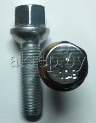 M12 шаг резьбы 1.25 кл.пр.10.9 СФЕРА