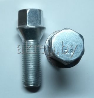 M14 шаг резьбы 1.5 кл.пр.10.9 КОНУС