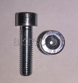 Винты М8 шаг резьбы 1,25 кл.пр. 10,9 DIN 912