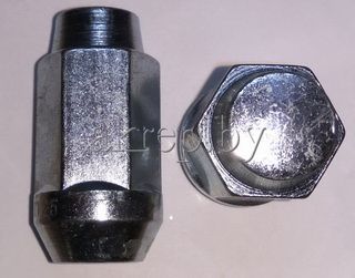 Гайки M14 кл.пр.10.9 УДЛИНЕННЫЕ