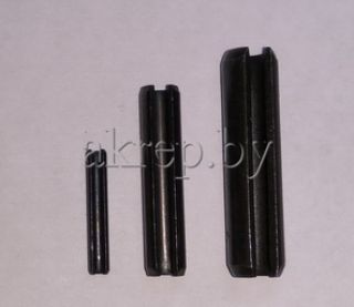 Штифты пружинные