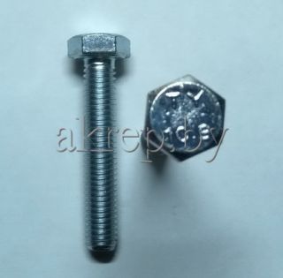 Болты M6 шаг резьбы 1 кл.пр.10.9 DIN 933